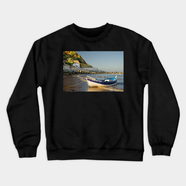 Runswick Bay Yorkshire Crewneck Sweatshirt by MartynUK